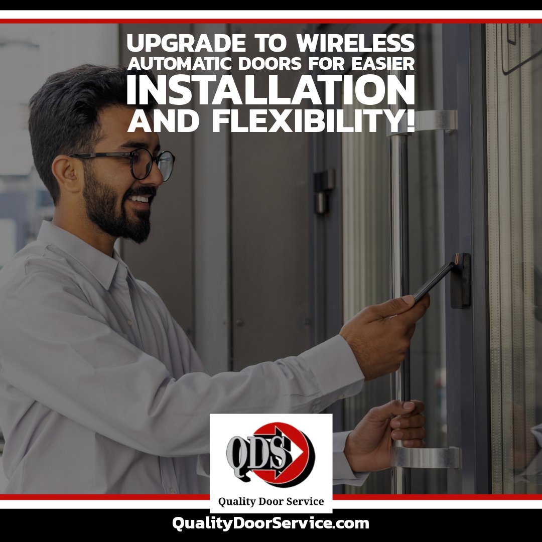 qdoorservice's tweet image. 📶 Upgrade to wireless automatic doors for easier installation and flexibility!

The Best Door Service in Medford, OR: qualitydoorservice.com

🔌 No cords, all convenience.

#WirelessDoors #EasyInstall #StoreUpgrade #MedfordBusiness #ModernRetail