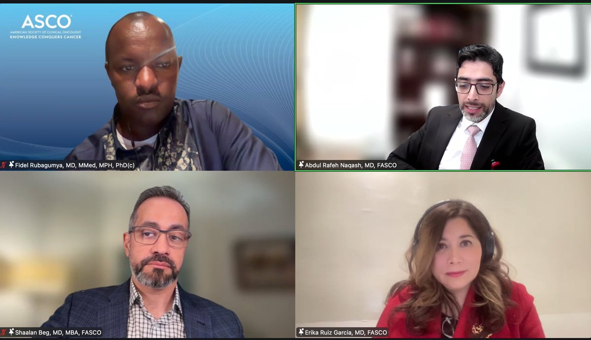 Jasmine Kamboj, MD, FASCO tweet media