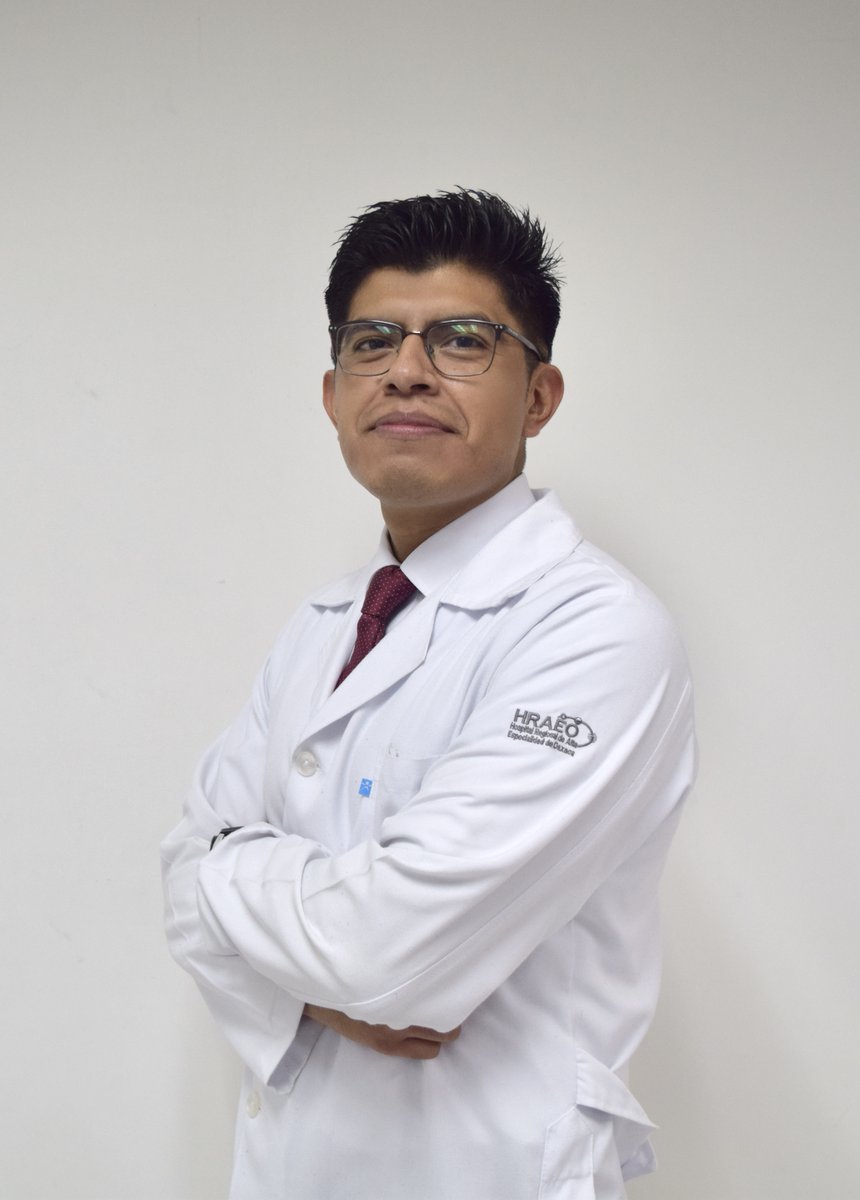 #OrgulloHRAEO
Hoy felicitamos y extendemos nuestro reconocimiento al médico residente Omar Valerio Zárate, quien ha sido aceptado en el Hospital General de México  para realizar el Posgrado de Alta Especialidad en Cirugía Laparoscópica Avanzada del Tracto Digestivo Superior.
