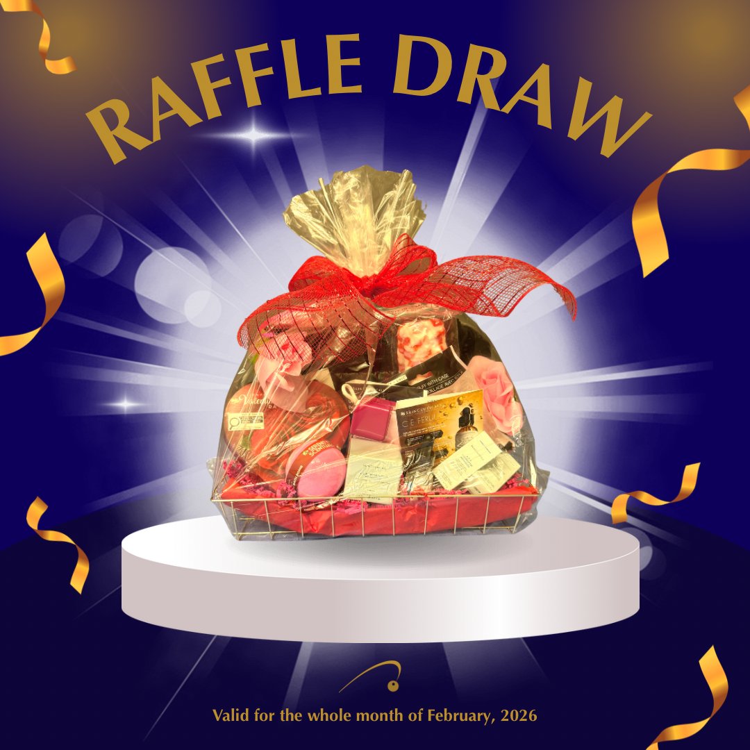 🌟 It’s Prevention Friday! 🌟
Healthy skin starts with prevention and we’re making it even more rewarding! Enter to win a $400-value skincare gift basket filled with limited-edition and high-end products, available all February. Contact us for more information on how to win! 💖