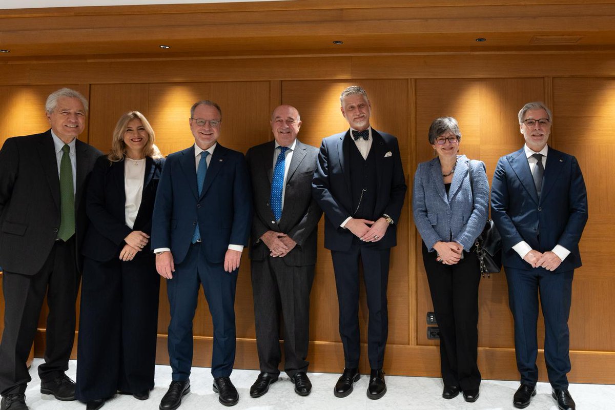 europanostra's tweet photo. Europa Nostra SG @SneskaEN spoke at the #SoftPowerConference, held in Rome on 29-30 January.
She stressed the need to balance artificial intelligence with “ancestral intelligence” rooted in shared values and culture — for the common good, Europe & humanity. https://t.co/TmGEGWoIZq