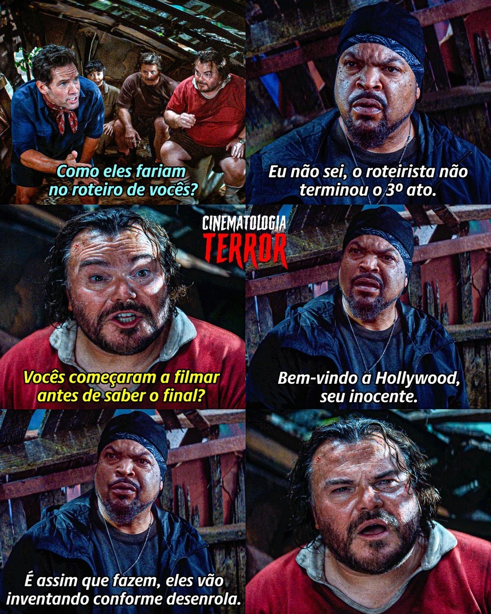 WanderleyMajes1's tweet image. Anaconda (2025)