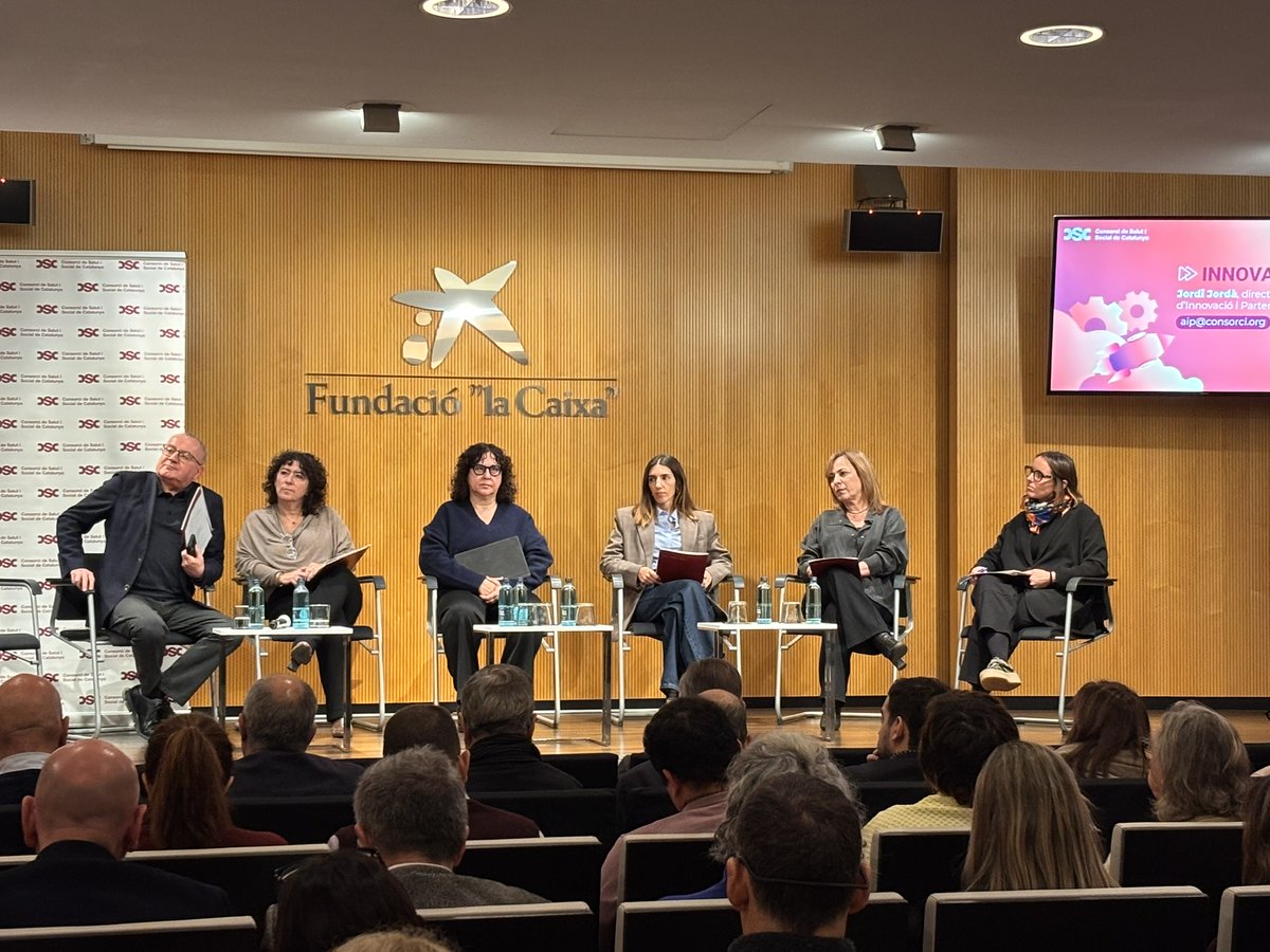 HiSS Hub d'Innovació Social i Sanitària tweet media