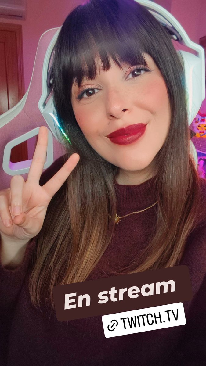 En stream!! Twitch.tv/piruletaparty