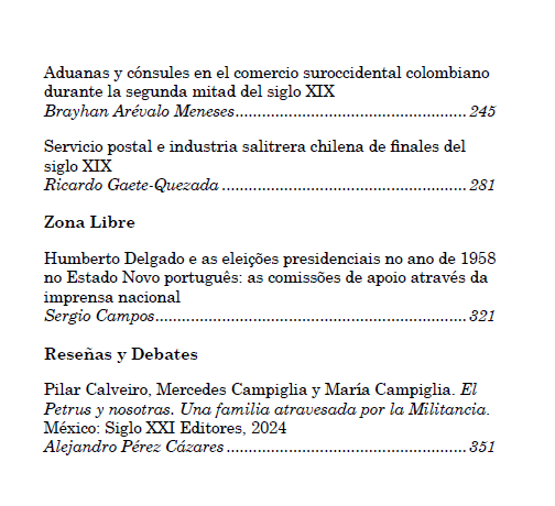 Historia Y MEMORIA tweet media