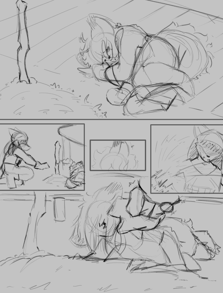 X_manino's tweet photo. Whaaaat? me drawing my own characters and lore? SINCE WHEN!?

serious tho, just felt like doing it, sooooo https://t.co/pNM2Kvy1ua