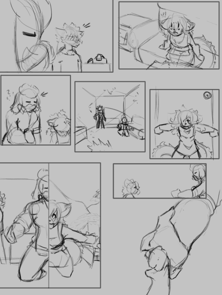 X_manino's tweet photo. Whaaaat? me drawing my own characters and lore? SINCE WHEN!?

serious tho, just felt like doing it, sooooo https://t.co/pNM2Kvy1ua