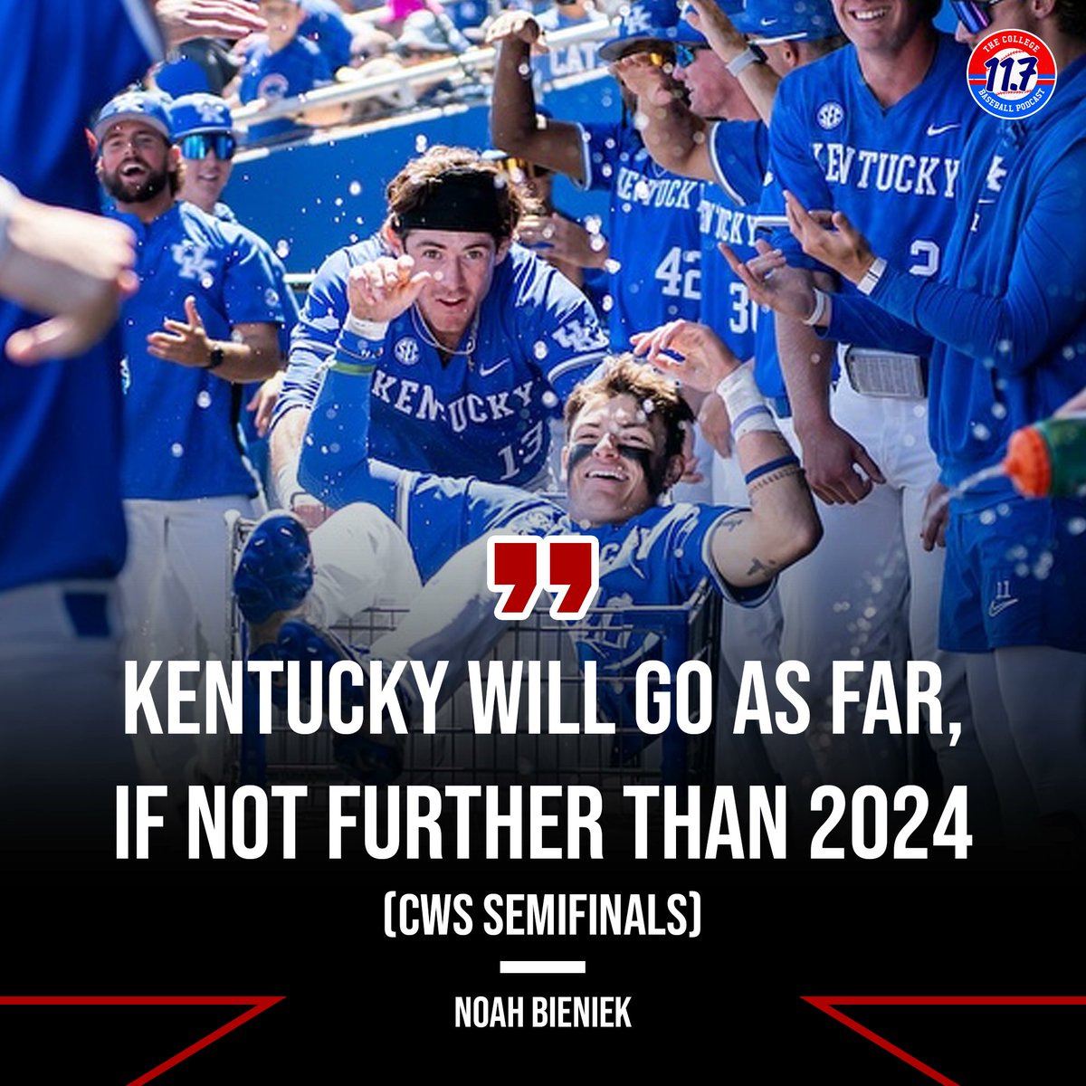 11Point7 College Baseball tweet media