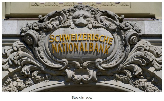 Swiss National Bank Posts Massive Profit 💰 📷 The Swiss National Bank reported a profit of around 26 billion Swiss francs (US$33B) in 2025, driven by a sharp rise in #Gold prices as investors sought safe-haven assets.  
Gold’s strength continues to highlight its role as a hedge