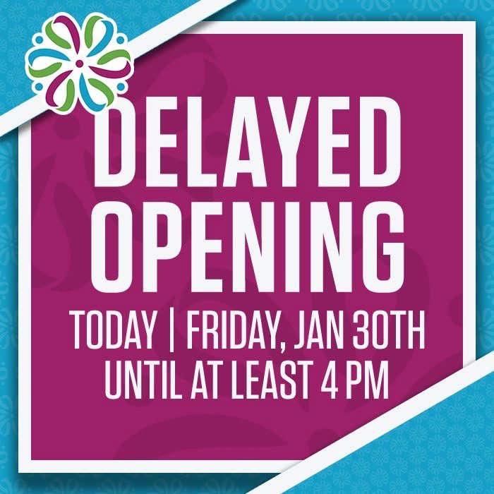 𝐔𝐏𝐃𝐀𝐓𝐄: 𝐃𝐄𝐋𝐀𝐘𝐄𝐃 𝐎𝐏𝐄𝐍𝐈𝐍𝐆 𝐄𝐗𝐓𝐄𝐍𝐃𝐄𝐃 𝐔𝐍𝐓𝐈𝐋 𝐀𝐓 𝐋𝐄𝐀𝐒𝐓 𝟒 𝐏𝐌: 

Greece Ridge Mall will delay opening today, Friday, January 30th, until at least 4:00 PM due to the ongoing repair of the water main break.

📰 bit.ly/45B8xBk