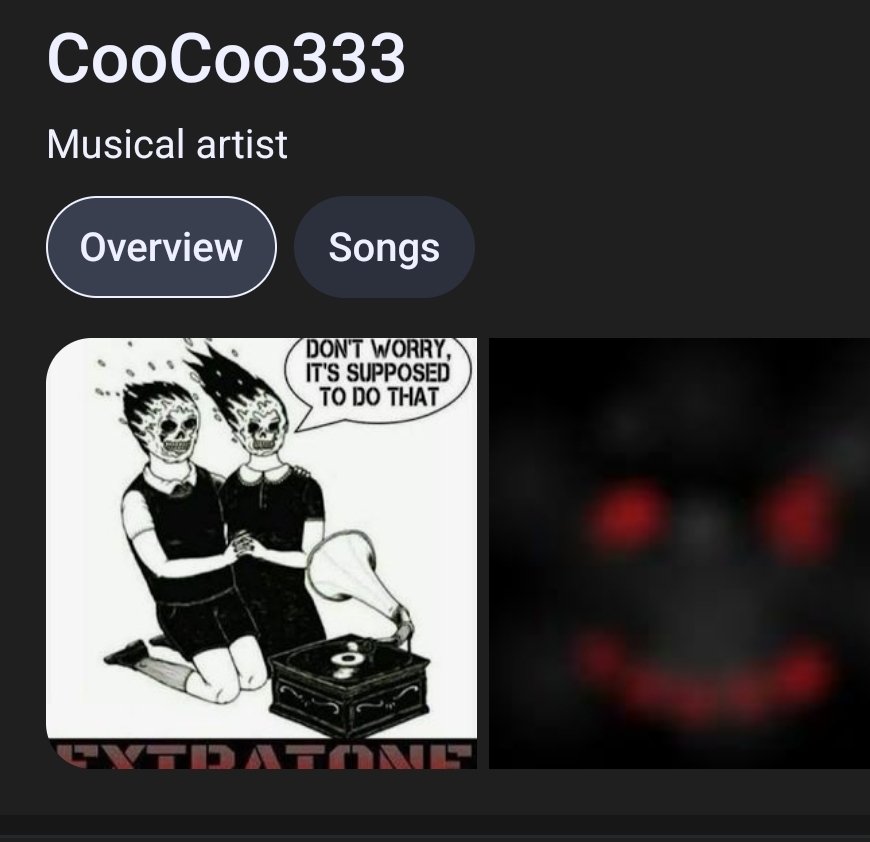 Imagine following me cause you recognise me from my music production and than you find out im yk me...

I think ik a few ppl like that