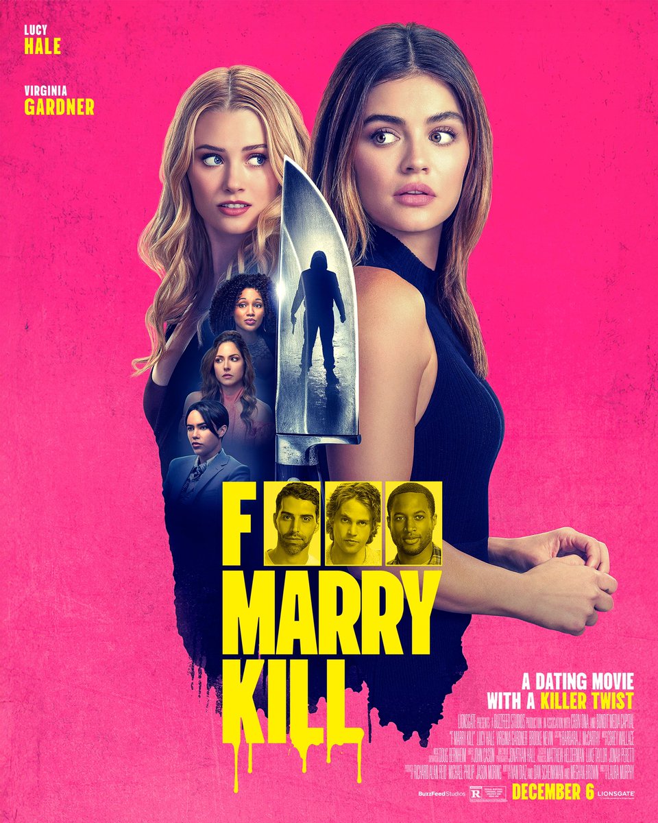Base4ever's tweet photo. #FMarryKill ist sowas wie die Sex and the City Version eines Slashers. Naja... Ein Slasher ist es nicht wirklich. Erst ganz zum Schluss gibt es in dieser Hinsicht etwas Action, aber 1 Stunde und 20 Minuten versucht der Film eine Komödie zu sein. Gelacht hab ich nicht. 
Ziemlich langweilig.