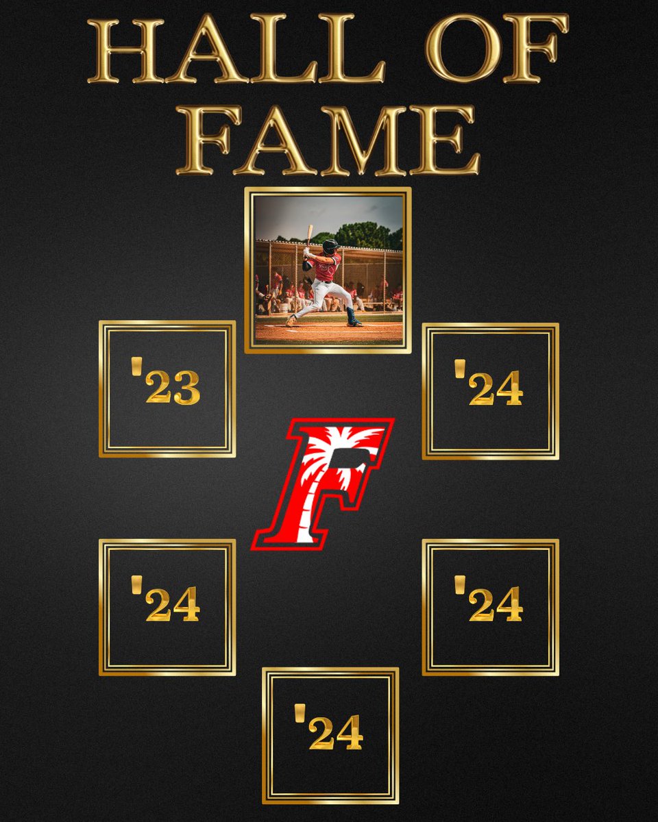 FLelitebaseball's tweet photo. Enshrined 🐐
Introducing Wyatt Peters, the first-ever FL Elite Hall of Fame inductee, from our first graduating class of 2022. From day one to setting the standard, Wyatt represents what FL Elite is all about. Once Elite, always Elite🔥🌴 #GritSociety #FLelite #FLelitebaseball https://t.co/1y9aY2wDms