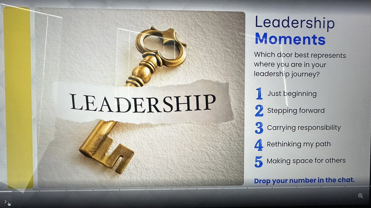 Learning how to be the best Leader I can be! <a href="/KEDCGrants/">KEDC Grants</a> has introduced me to Leadership Commons and helping me on my leadership journey! What's your leadership journey look like? <a href="/passport2lead/">Passports2Learning</a>