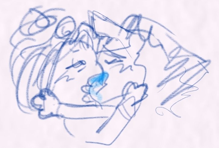 RedBluPink's tweet photo. No one understands my vision or bruno and jotaro having a (yuri) hook up so i have to do all that myself art of them scissoring crazy style soon i think https://t.co/yPPm988eqf