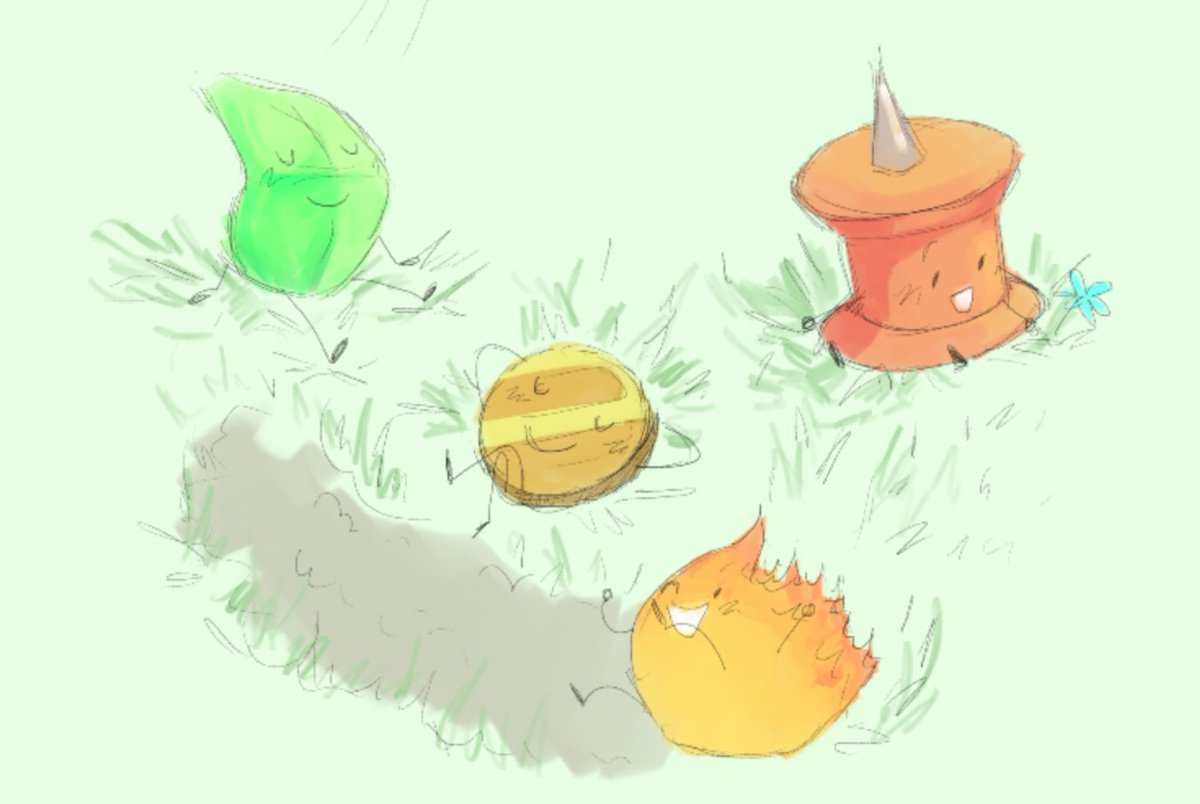 Wolmidd's tweet photo. polybranches in grass https://t.co/9BeWgCxdN0