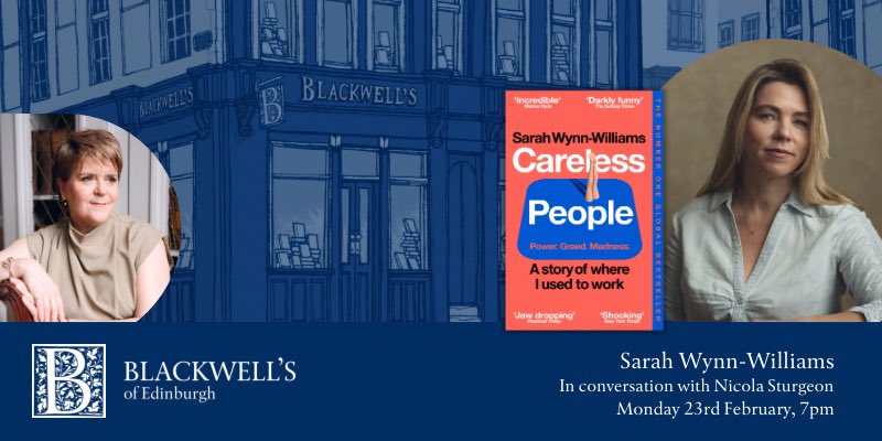 Blackwell's Edinburgh tweet media