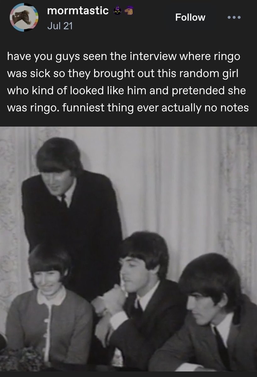 Okay but why does Barry Keoghan genuinely look more like the girl who looked kind of like Ringo than he does Ringo? 😭