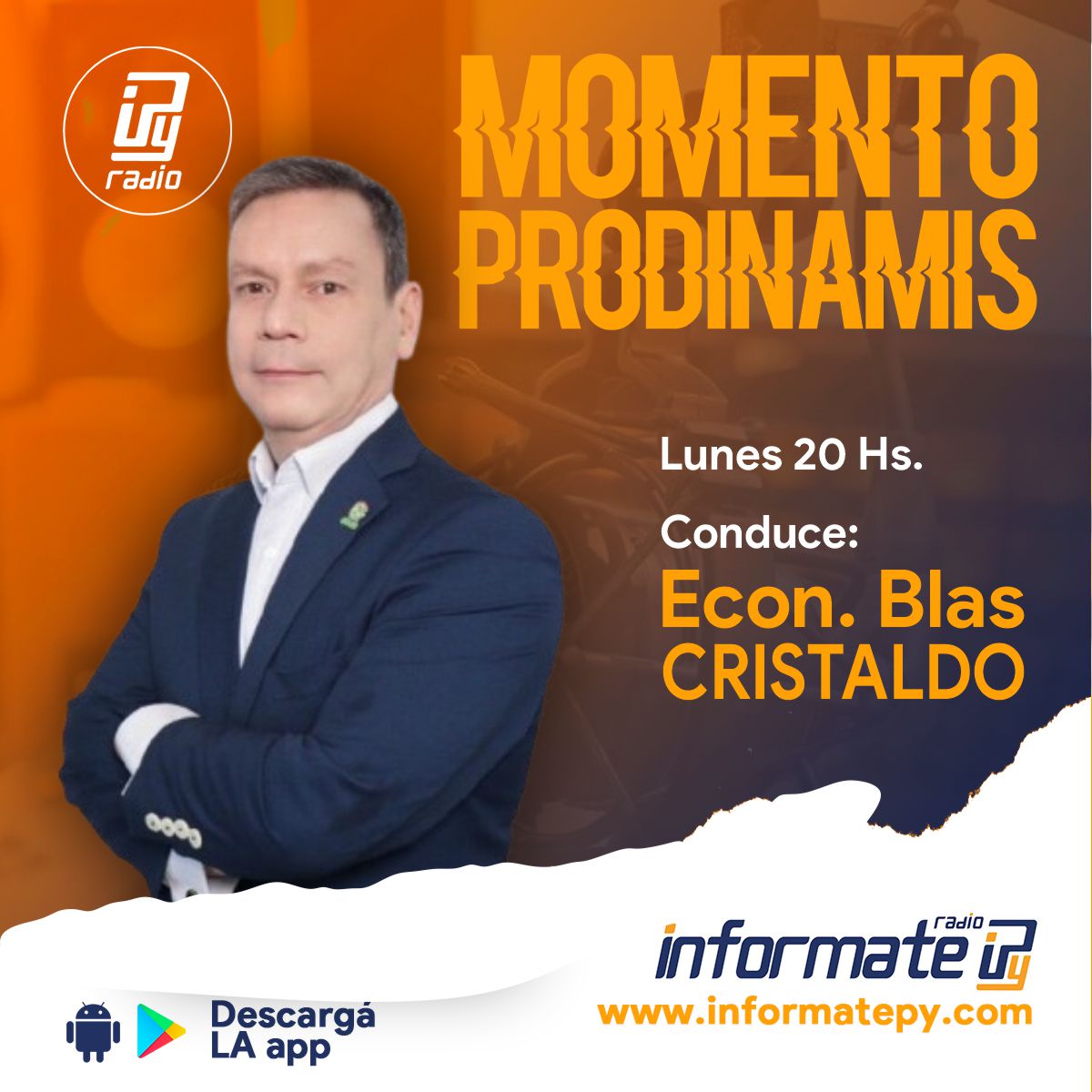 InformatePy Radio tweet media