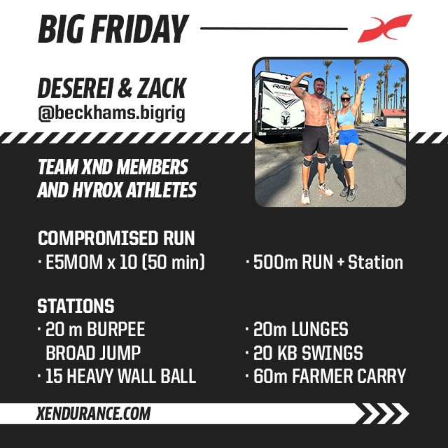 Xendurance tweet media