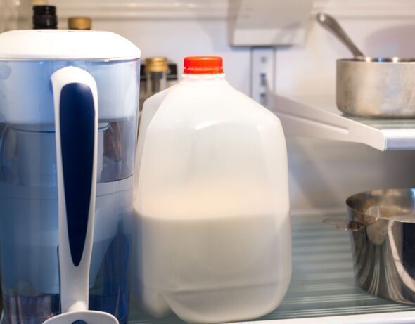 AMMAppliance's tweet photo. Where do you store your milk? Shelf or door? https://t.co/L6WDAMiScc