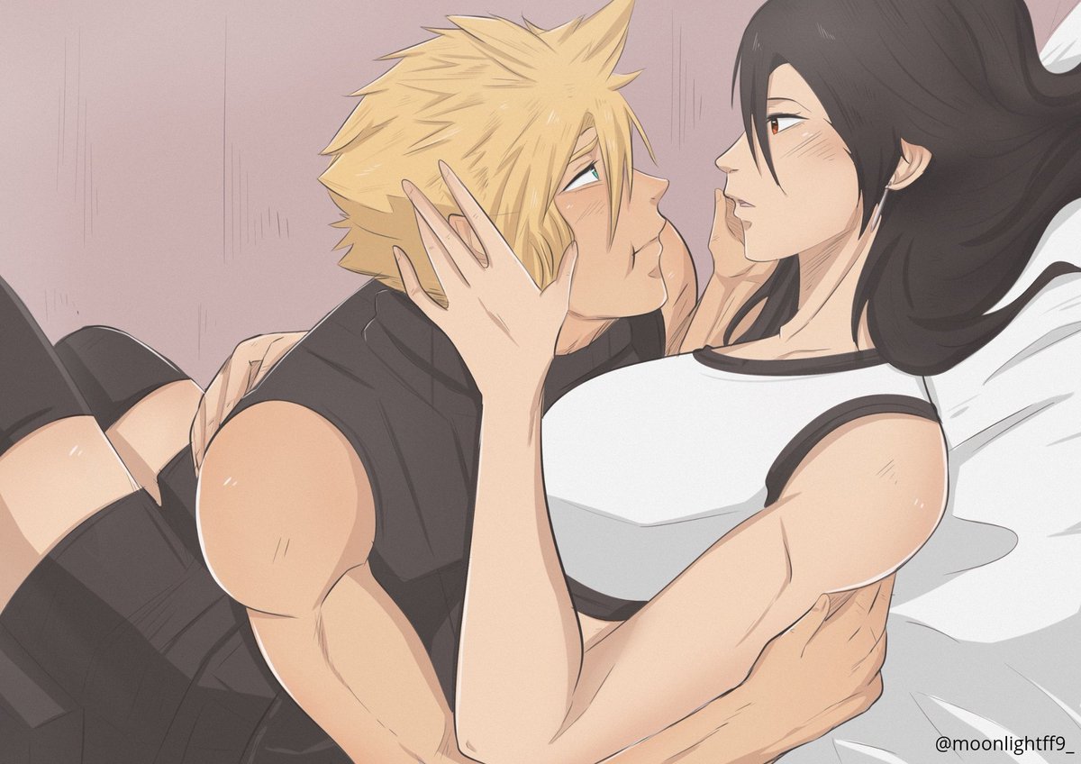 #cloti #クラティ #FF7  #FinalFantasyVII #FFVII #Cloud #Tifa