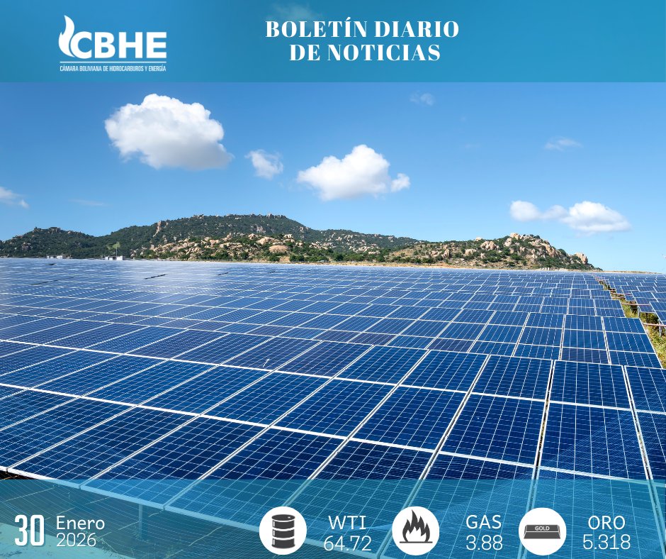 Buenos días 
Ya se encuentra disponible nuestro Boletín Diario de Noticias
Acceda aquí: bit.ly/2ONCXtF