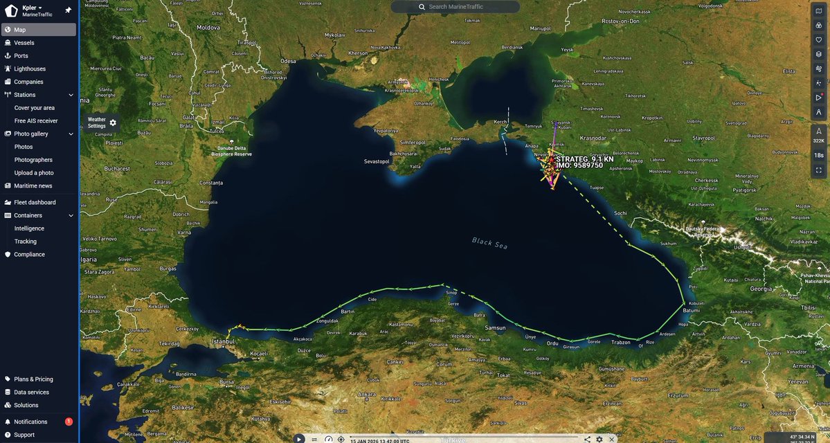 Russian tankers are hiding from Ukraine in NATO waters. So much for the scary NATO expansion.