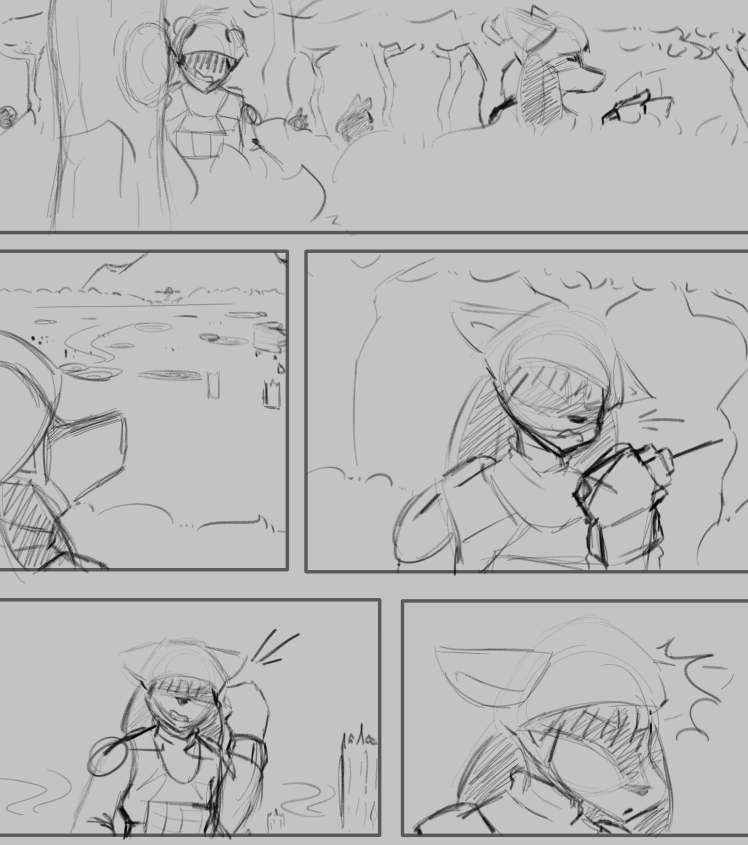 X_manino's tweet photo. Whaaaat? me drawing my own characters and lore? SINCE WHEN!?

serious tho, just felt like doing it, sooooo https://t.co/pNM2Kvy1ua