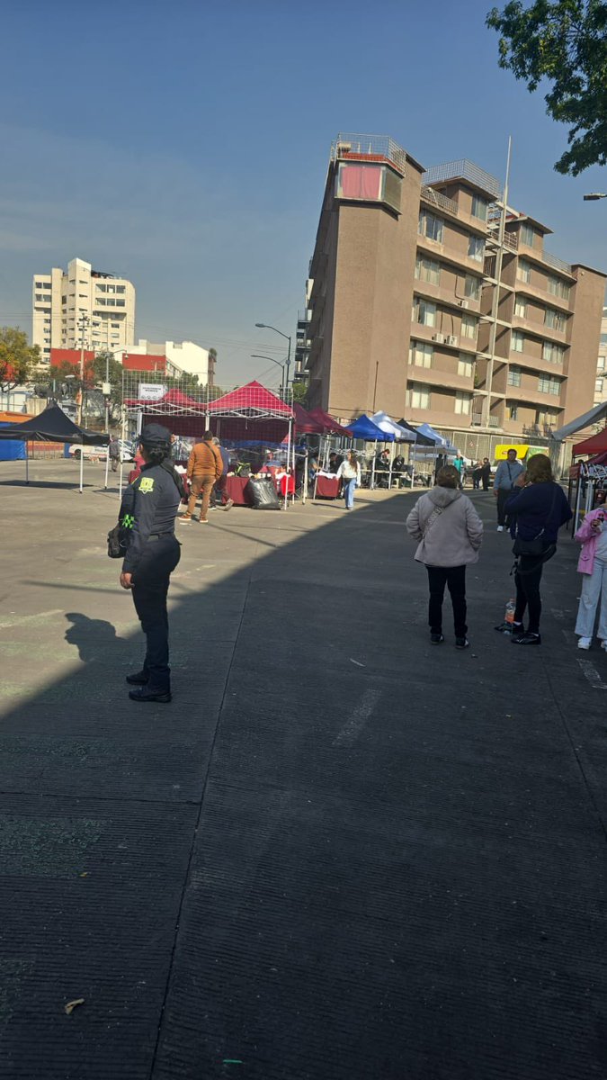 Seguridad NapolesDF tweet media