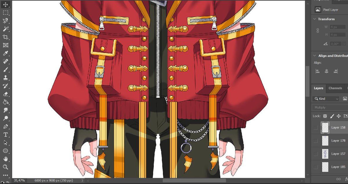 Ryu Kensha | Comms Open✨🔥 tweet media