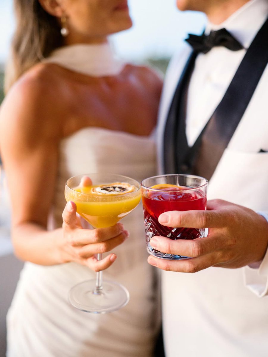 Cheers to love, a Friar Tux tux, and of course reception cocktails! 

Venue: @alilamareabeachresort
Planner: @theperfectpairwedding
Florist: <a href="/bloomingfern/">риша</a>.co 
Photographer: @paulineconwayphoto