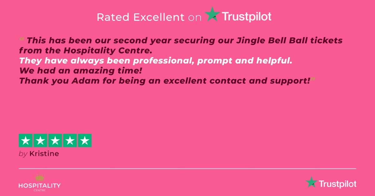 Thanks so much for your review, Kristine! 🌟 We can’t wait to see you at your next event soon! 🎉 :  zurl.co/WfgUQ

#viptickets #hospitality