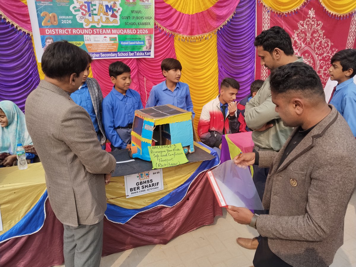 STEAM Pakistan tweet media