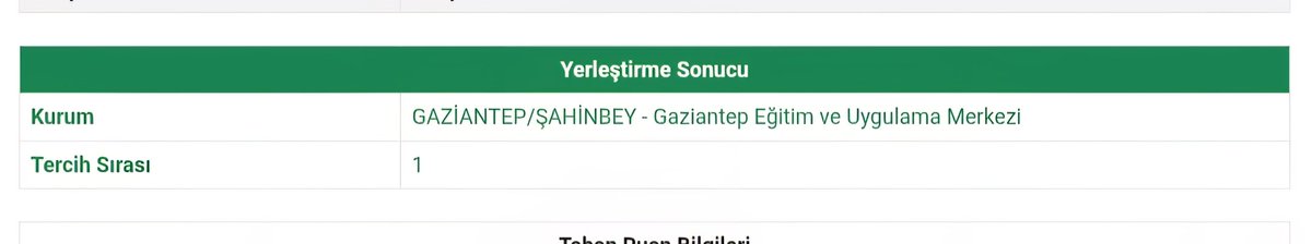 Yeşillendik 😁🫠