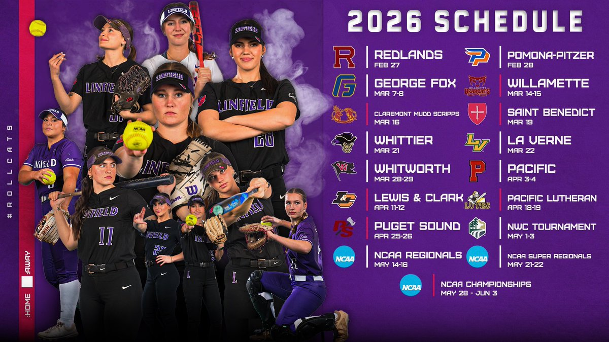 Linfield Softball tweet media