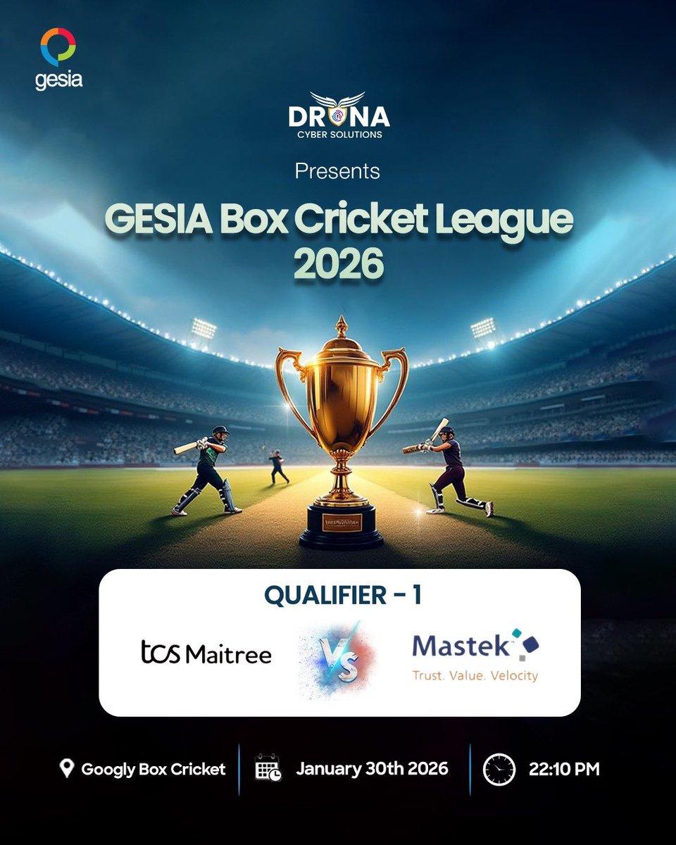 GESIA ORG tweet media