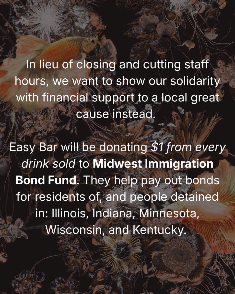 For more information, visit mibcf.org. You can help support this cause by stopping by any 4EG Chicago location today, January 30:
<a href="/aliveonechicago/">aliveOne 🎶🍹</a>
@centralparkbarchicago
<a href="/estelleschicago/">Estelle’s Cafe & Lounge</a>
<a href="/remedy_chicago/">Remedy 🍹</a>
@thegetawaychicago
@theowlchicago