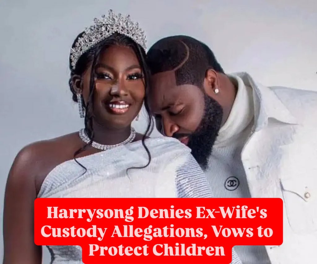 qubesmagazine's tweet photo. Singer Harrysong has finally responded to his ex-wife’s custody claims, insisting he is a present and responsible father.
Social media reacts 👀
Read more: https://t.co/70NaxqCQ63
#Harrysong #EntertainmentNews #CelebrityDrama #NaijaTwitter https://t.co/IJpC11DgnK