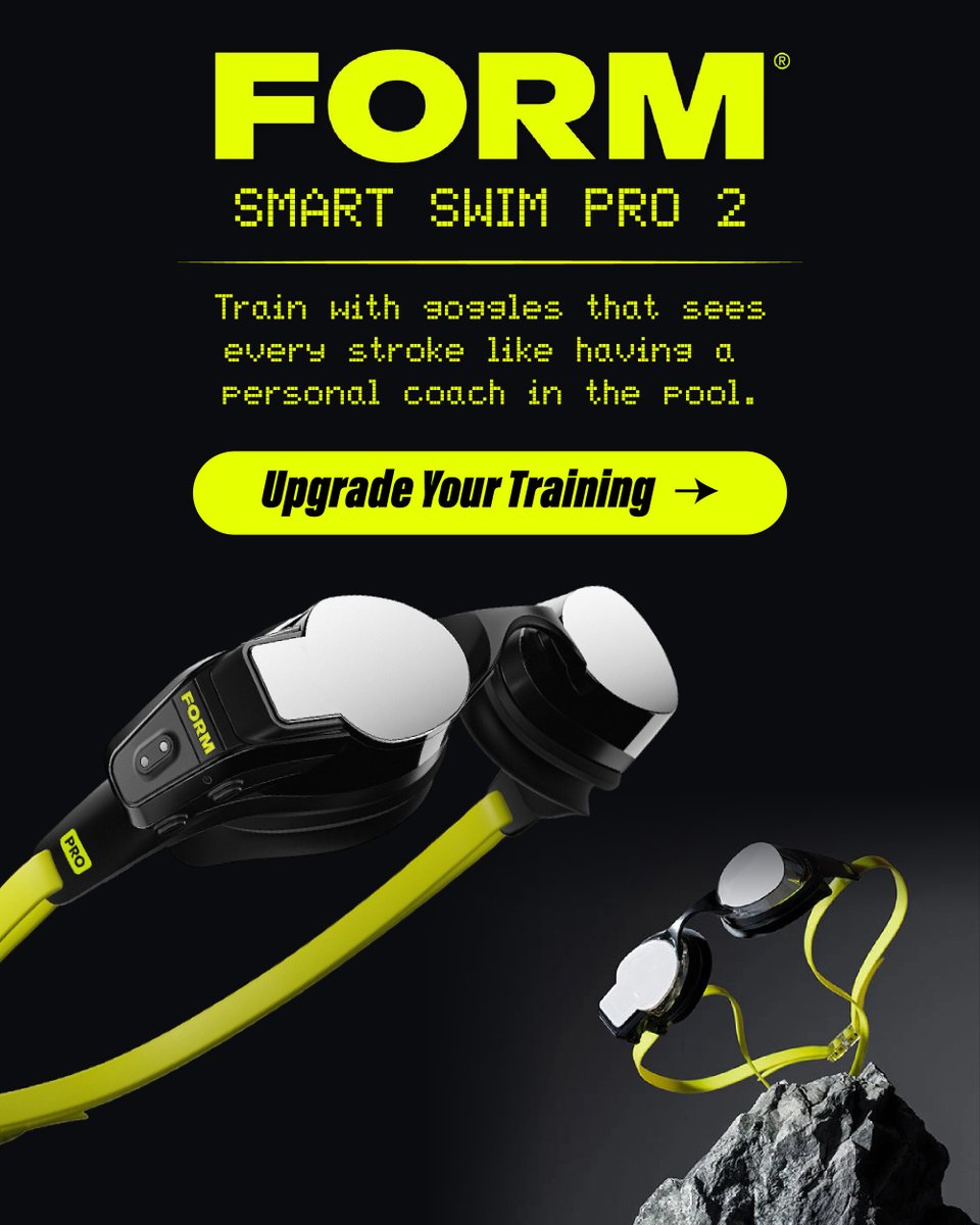 Swim2000_Inc's tweet image. Train smarter, not harder 🧠🏊‍♂️
Meet FORM Smart Swim Pro 2 — goggles with real-time coaching.

👉 Upgrade your training

#FORMSwim #SwimTech #Swim2000