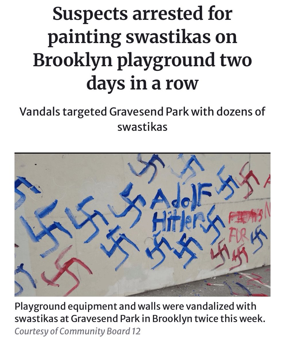 They’ll tolerate a 3rd world invasion, but hit you with a hate crime for graffiti.