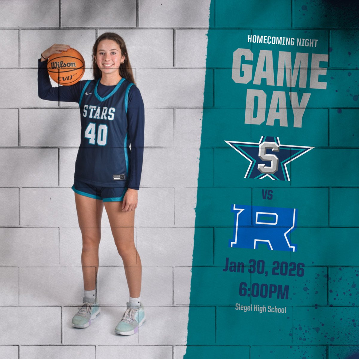 ⭐️ HOMECOMING NIGHT 🏀