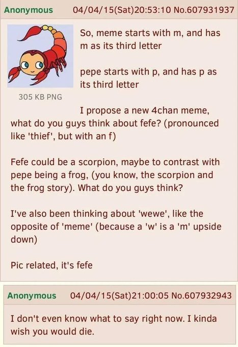 greendevvv's tweet photo. The only good deriv for crabs meta is pepe crab

$fefe

https://t.co/GKbz5JpO3X https://t.co/kLHnhMxvmx
