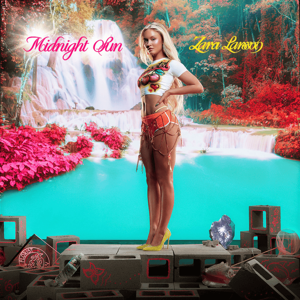 chartdata's tweet photo. .@ZaraLarsson's "Midnight Sun" reaches a new peak of #26 on this week's UK singles chart. https://t.co/IL7skLHwaf