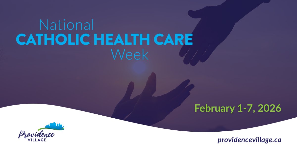 Today is the start of National Catholic Health Care Week in Canada. This year’s theme, ‘Open Hearts, Healing, Hope,’ is a powerful reminder for us as we build a community of care at Providence Village to open our hearts to one another, respond to the needs of our community with