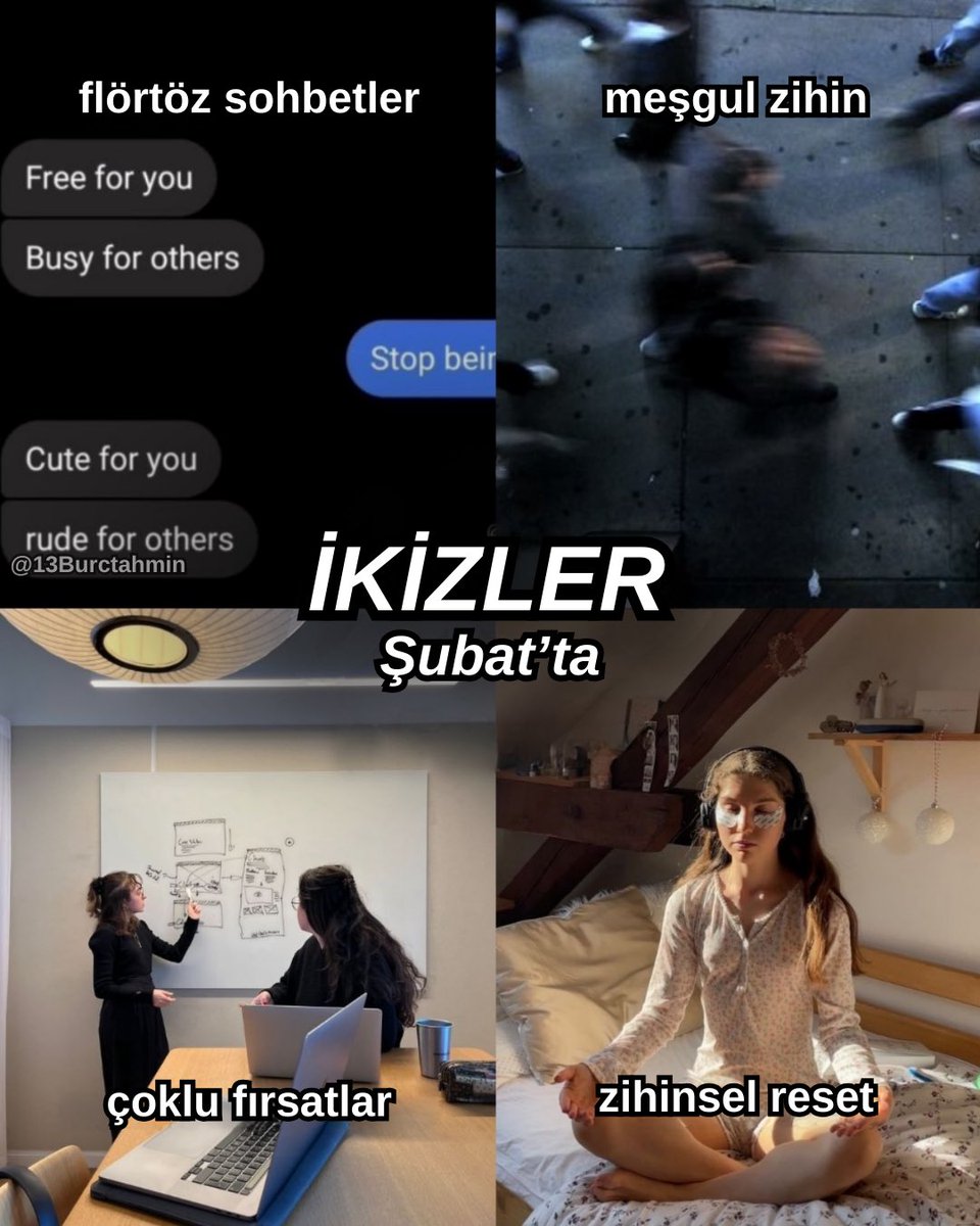 İKİZLER Şubat ayında: