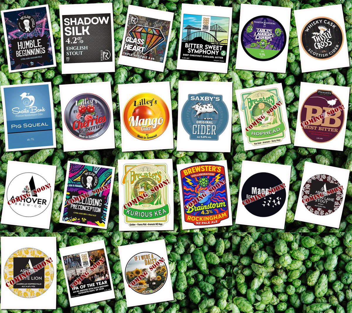 Beer Under The Clock tweet media