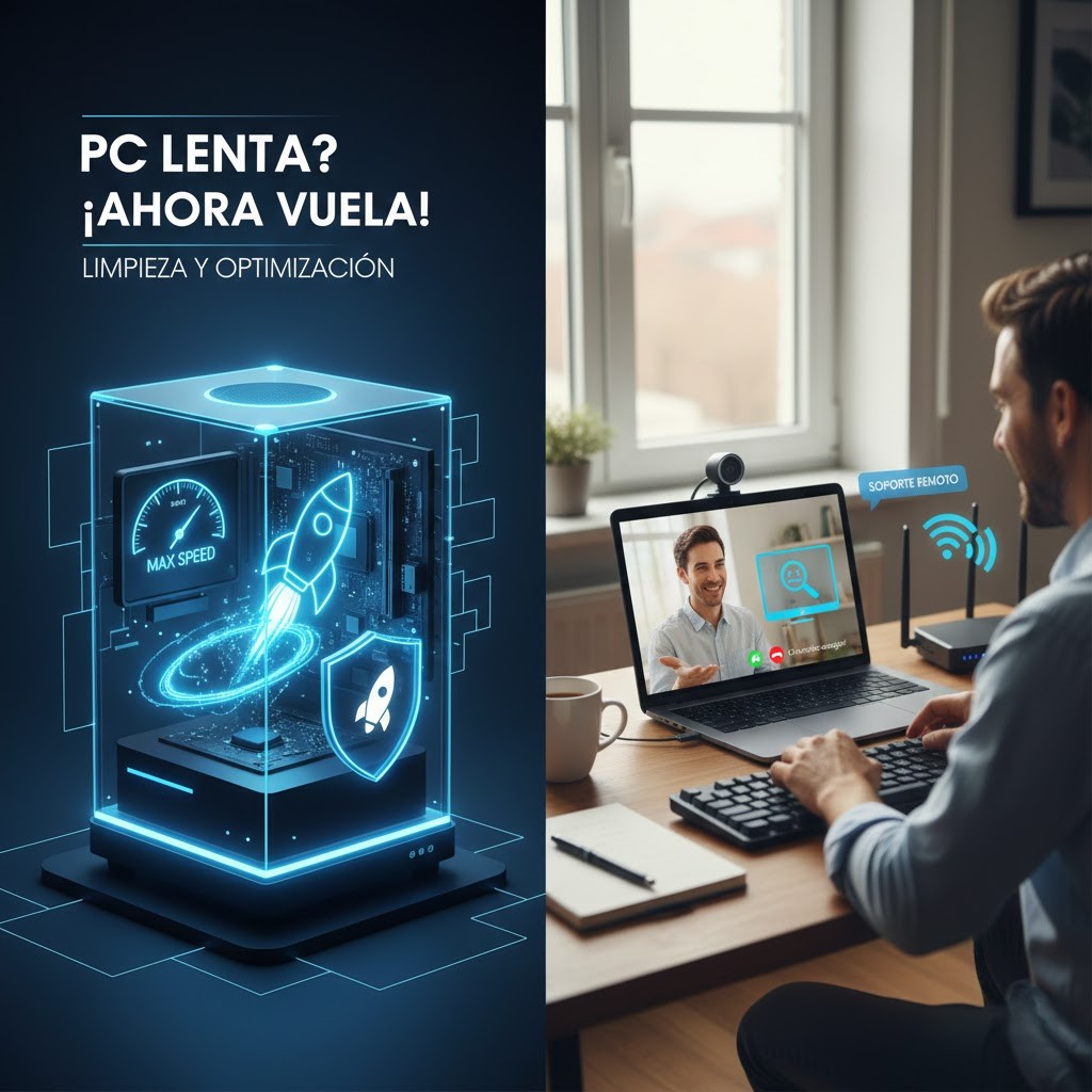 AMSystemWorks's tweet image. ¡Hola X! 🚀

Soy experto en IT y mi misión es que tu Home Office no sea un caos. 💻

Ofrezco soporte técnico 100% remoto: ✅ Aceleración de PCs ✅ Limpieza de virus ✅ Configuración de WiFi ✅ Diseño Web

¡Mándame un DM y revivamos tu equipo hoy!