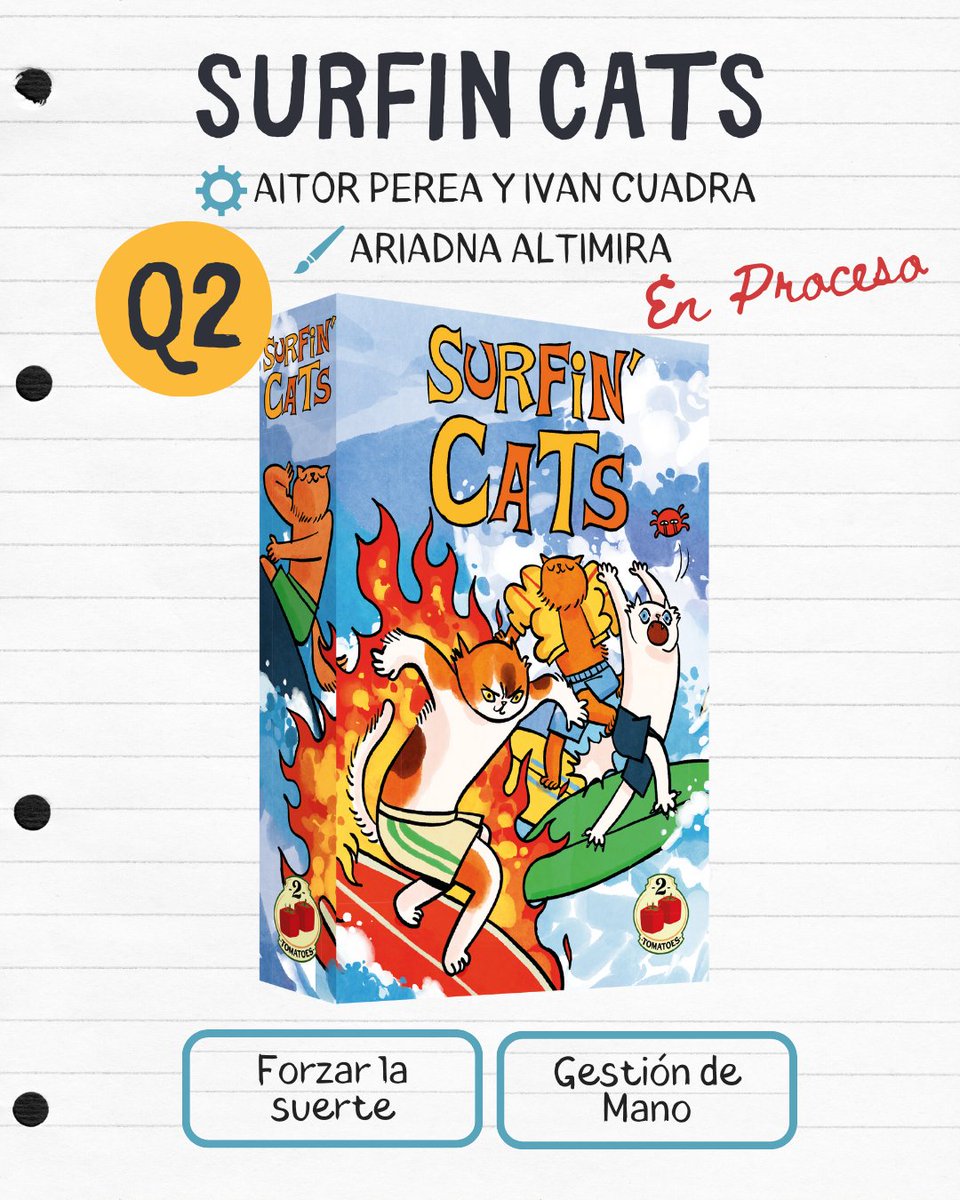 Nuevos lanzamientos 2026 🔥
Se viene un año cargado de novedades y juegazos para todos los gustos. 
Esta es la parte 1 de 3 carruseles llenos de novedades. 
Muy pronto os anunciaremos muchos juegos más 🍅🍅