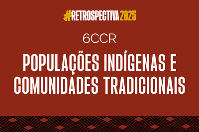 MPF_PGR's tweet photo. MPF reforçou luta de povos indígenas e tradicionais por direitos territoriais e acesso a políticas públicas em 2025

➡️ Leia a matéria: https://t.co/r4xR759iqd https://t.co/uZWSBMoeyX